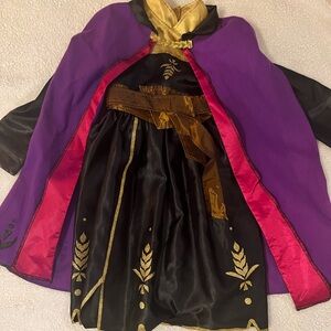 Frozen 2 Anna Costume. Disney, Princess, Kids. Size 4-6X